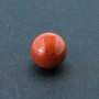 Souvenir ball made of natural Aventurine 'Golden Sand', diameter 20mm+