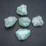 Souvenir stone Fluorite, natural unprocessed, tumbled (per 100 g ±)