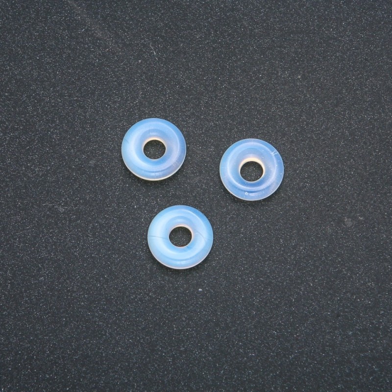 Pandora bead natural Moonstone 15x4mm, hole diameter 5mm+