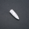 Kakholong Stone Pendulum Pendant 13x40x45mm (+-)