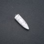 Kakholong Stone Pendulum Pendant 13x40x45mm (+-)
