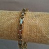 Bracelet Xuping 18K Gold Plating and Rhodium, length 20 cm, thickness 6.6 mm +