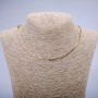 Xuping Chain 18K Gold Plating, thickness 3.2 mm, length 50 cm