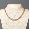Xuping Chain, 18K Gold Plating, 6.2 mm Thick, 59 cm Length
