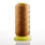 Beige nylon bobbin thread, diameter 0.6 mm, for crafts, 500 m