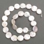 Baroque pearls with a 'Gasoline' shade, diameter 15-16 mm, +/- length 40 cm