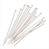 Pin findings, 50 mm length, nail-head cap, light metal, 0.5 kg