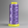 Lilac-colored bobbin thread, 0.6 mm diameter, nylon for crafts, 300 m