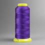 Purple nylon bobbin thread, diameter 0.3 mm, for crafts, 300 m