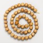 Beads Landscape Jasper, natural stone, faceted cubes on a thread, diameter 7 mm+-, length 39 cm+
