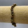 Bracelet with Jasper, Heliotrope, and Unakite