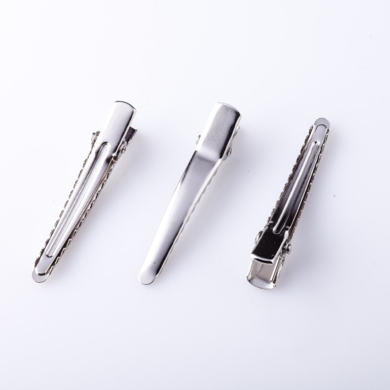 Hairpin base 'Crocodile' with sharp tip, 5 cm