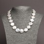 Natural Baroque Pearl Necklace, diameter 17 mm ±, length 48 cm ±