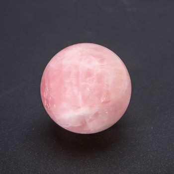 Souvenir sphere Pink Quartz, diameter 40 mm ± (price for 1 pc)