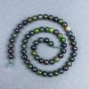 Zoisite Beads, Smooth Round Beads, 6.5 mm Diameter ± on Thread, Length 37 cm+