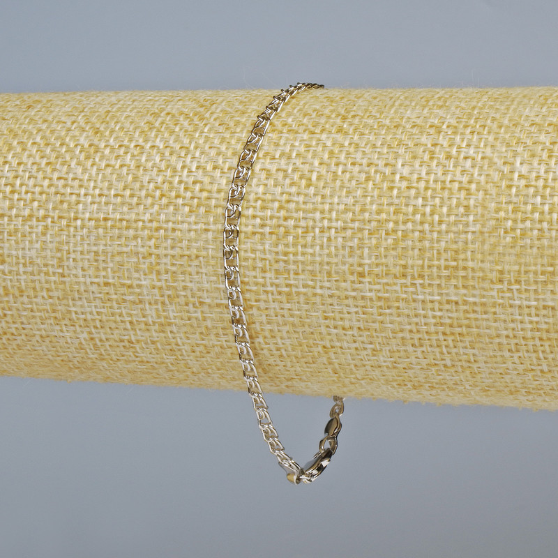 Bracelet Xuping Rhodium, thickness 3.3 mm ±, length 19 cm