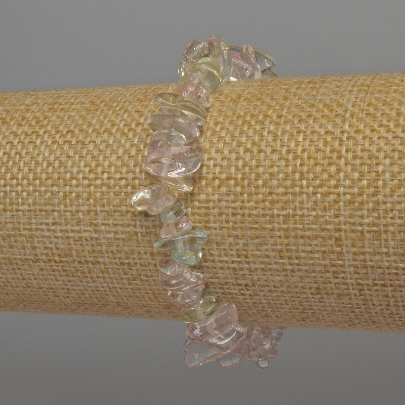 Assorted Crumbs Bracelet, diameter 6-12×2-4 mm, length 18 mm, stretch