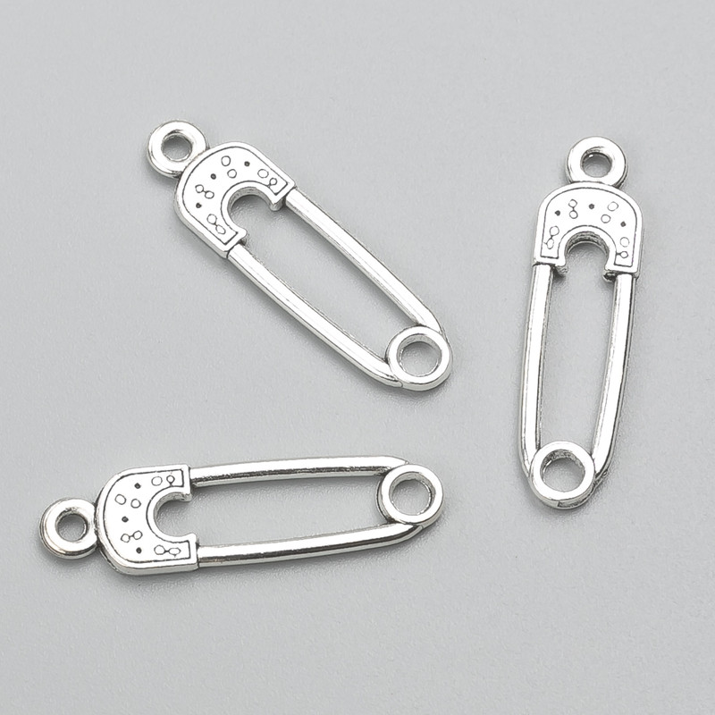 Pendant Hardware 'Pin' 30×8 mm Packaging 16 pcs ± 20 g