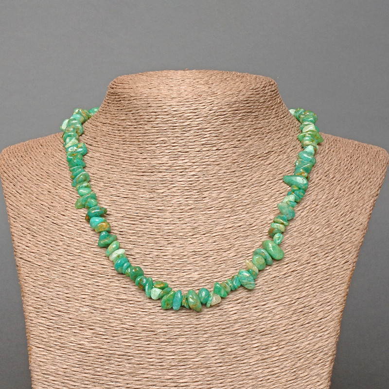 Natural Amazonite Necklace